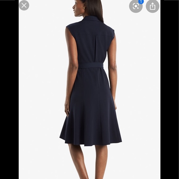 MM Lafleur Isabelle dress light twill - Picture 3 of 3